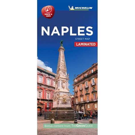 MICHELIN Naples map .